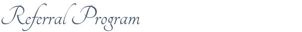 Dentist Denton Referral Program